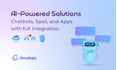 develop ai chatbots, saas, apps with full integration