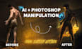do any type of photoshop or image editing for you