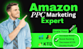 setup and manage amazon PPC campaigns amazon ppc advertising fba ads