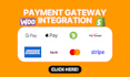 integrate payment gateway like klarna, afterpay, stripe, googlepay, applepay etc