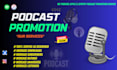 do promote your podcast organically