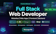 full stack web developer for websites, web apps, frontend, backend