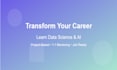 teach you data science, ml, and genai with hands on projects