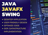 do java console, oop, swing, and javafx programming projects