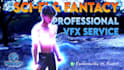 do vfx cleanup, motion tracking, and green screen replacement