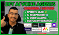 do ai voice agent ai calling with vapi retell ai gohighlevel livekit elevenlabs