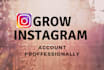 grow your instagram profile organically