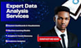do python data analysis, statistical modelling, and predictive analytics