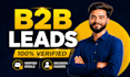 do b2b lead generation, linkedin leads, and web scraping