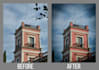 photo editing in lightroom