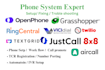 setup ringcentral 3cx aircall asterisk vicidial vitalpbx freepbxb openphone omma