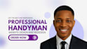 handyman website design booking website design cleaning website, plumber website