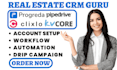 setup progreda resimpli apptivo keller williams clixlo kvcore pipedrive workflow
