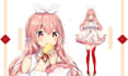 do live2d rigging 2d vtuber model, facerig 3d vtuber model vtube oc