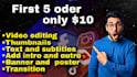 editing your social media contents