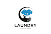 make genius ideal laundry logo