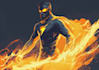 illustrate superhero character art