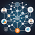 create decentralized application and game with any blockchain