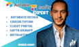 setup airtable airtable database airtable automation softr webapp, client portal
