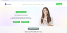 create wordpress  website elementor
