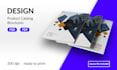 design professional brochures and product catalogs