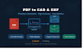 do professional cad conversion dxf, dwg, PDF to cad