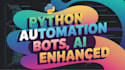 build custom bot software to automate any task , python automation bot software