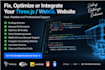 build an interactive threejs 3d website