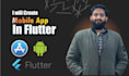mobile app development, cross platform development, ios, android, in flutter