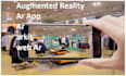 build augmented reality ar app using unity, web ar, arkit, arcore or opencv