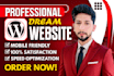 seo friendly website design or duplicate or build a wordpress website