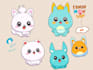 draw cute cartoon animal character