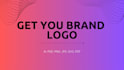 make minimalist and unique brand logo