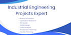 facilitate you in industrial engineering and management projects