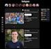 develop a full stack social media website with react and node