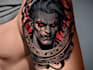 create dark tattoo art