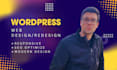 create wordpress website for your business