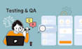 test and QA your website or app for bugs and usability