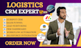 setup loginext mile shipthis magaya tailwind tms blueyonder sage logistics crm