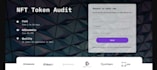 audit token, smart contract audit, nft, defi staking website,nft rarity checkers