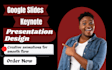 create a custom powerpoint presentation with advanced animations and graphics