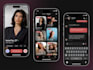 build tinder ai matchmaking dating app, ai companion app, ai nsfw girlfriend app