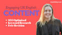 write engaging UK english SEO content