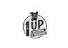 make top notch dog grooming and training logo
