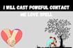 do powerful contact me spell, love spell, obsession spell