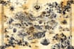illustrate medieval fantasy and sci fi maps