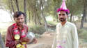 create funny custome message and african happy birthday video