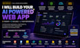 build your ai mvp or scalable saas web app