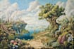 paint fantasy landscape illustrations