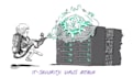 create business cartoon for presentation training workshop